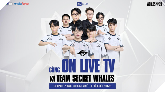 Cùng ON Live TV & Team Secret Whales Chinh Phục Chung Kết Thế Giới