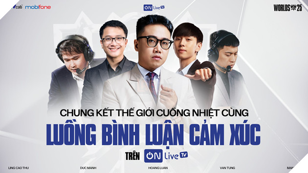 Cùng ON Live TV & Team Secret Whales Chinh Phục Chung Kết Thế Giới 2