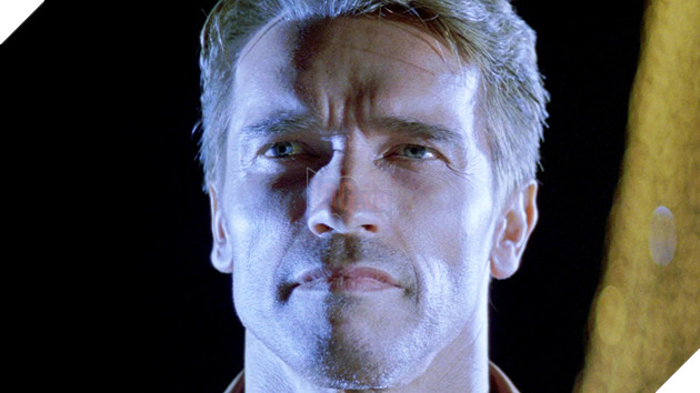 Hình ảnh sao nam  Arnold Schwarzenegger thời còn trẻ.