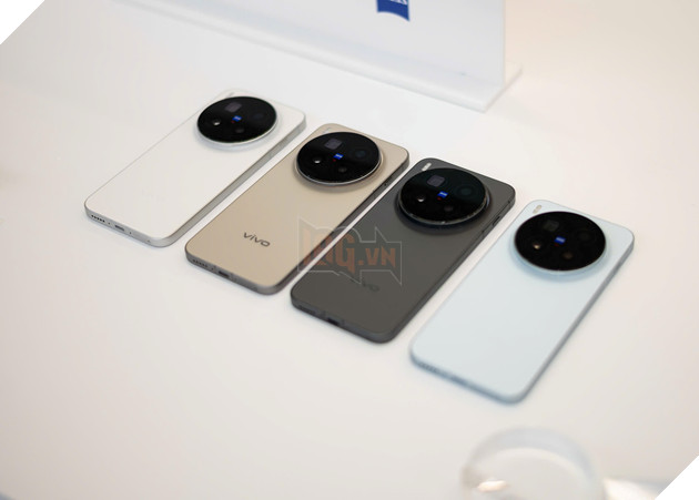 Vivo X300 Series Ra Mắt: Tái Định Nghĩa Trải Nghiệm Nhiếp Ảnh Di Động 5