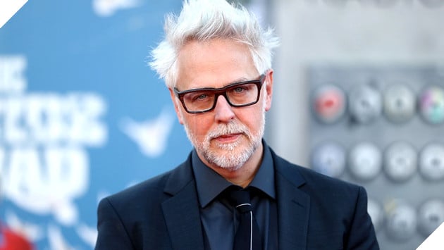 Hình ảnh nhà làm phim nổi tiếng James Gunn.
