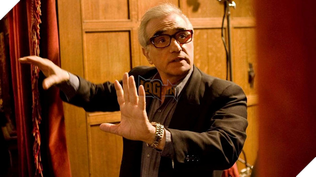 Hình ảnh về đạo diễn Martin Scorsese.
