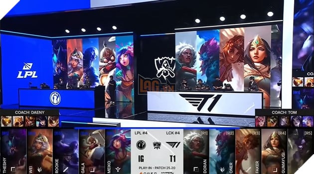 CKTG 2025: Đánh Bại Invictus Gaming, T1 Tiếp Tục Hành Trình Bảo Vệ Ngôi Vương