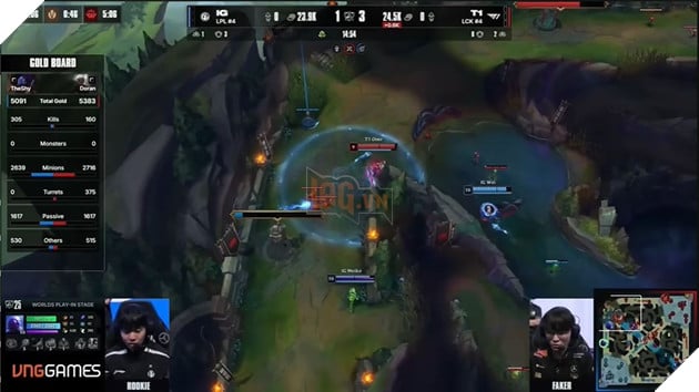 CKTG 2025: Đánh Bại Invictus Gaming, T1 Tiếp Tục Hành Trình Bảo Vệ Ngôi Vương 2