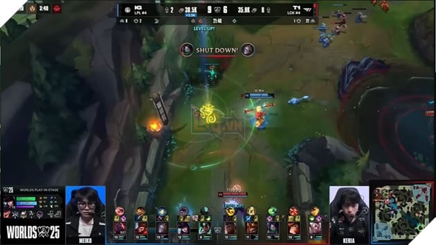 CKTG 2025: Đánh Bại Invictus Gaming, T1 Tiếp Tục Hành Trình Bảo Vệ Ngôi Vương 5