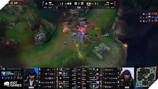 CKTG 2025: Đánh Bại Invictus Gaming, T1 Tiếp Tục Hành Trình Bảo Vệ Ngôi Vương 11