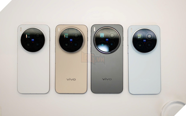 Vivo X300 Series Ra Mắt: Tái Định Nghĩa Trải Nghiệm Nhiếp Ảnh Di Động 6