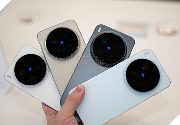 Vivo X300 Series Ra Mắt: Tái Định Nghĩa Trải Nghiệm Nhiếp Ảnh Di Động 7