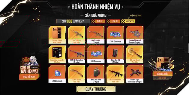 Bùng Nổ Quà Tặng Với Loạt Sự Kiện Đăng Ký Sớm Crossfire: Legends 3