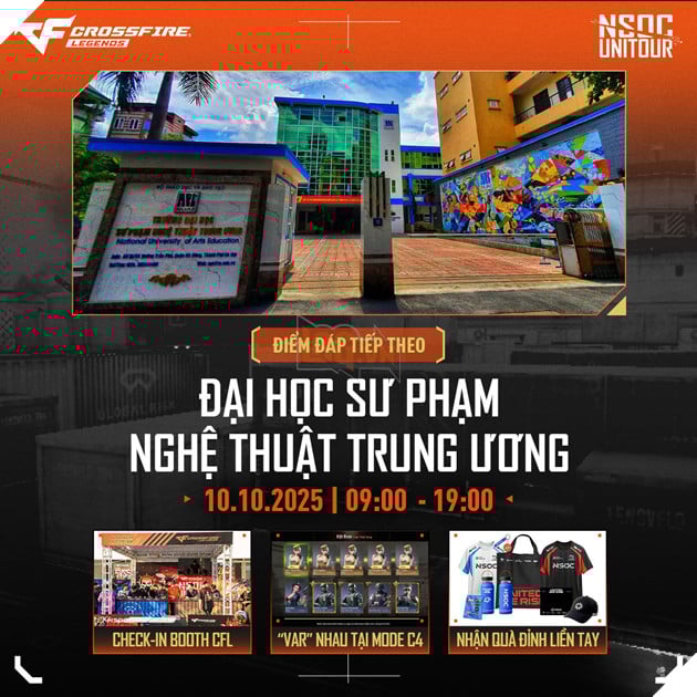 Bùng Nổ Quà Tặng Với Loạt Sự Kiện Đăng Ký Sớm Crossfire: Legends 5