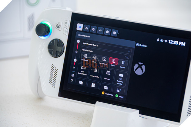 ASUS ROG Chính Thức Ra Mắt ROG Xbox Ally Và ROG Xbox Ally X - Máy Chơi Game Cầm Tay ROG Xbox Đầu Tiên Tại Việt Nam 3