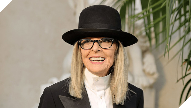 Nữ diễn viên Diane Keaton.