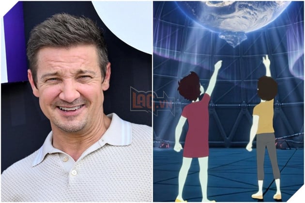 Hình ảnh nam diễn viên Jeremy Renne.