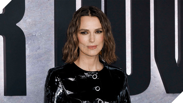 Hình ảnh nữ diễn viên Keira Knightley.