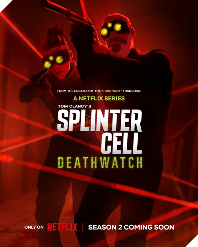 Loạt Phim Hoạt Hình Splinter Cell: Deathwatch Thành Công Rực Rỡ, Sẵn Sàng Cho Mùa 2 3