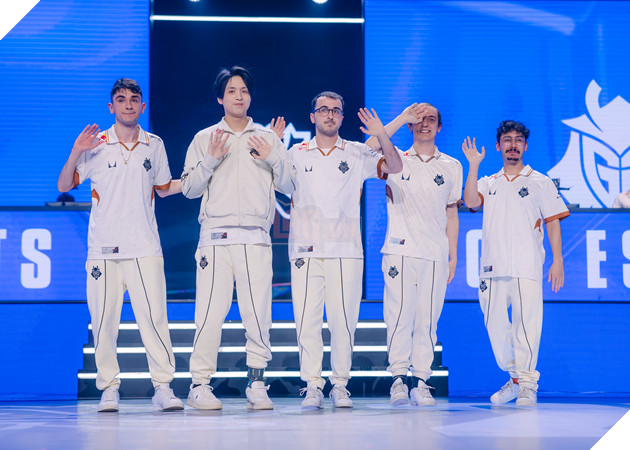 G2 tiếp tục chứng tỏ bản lĩnh trước MKOI