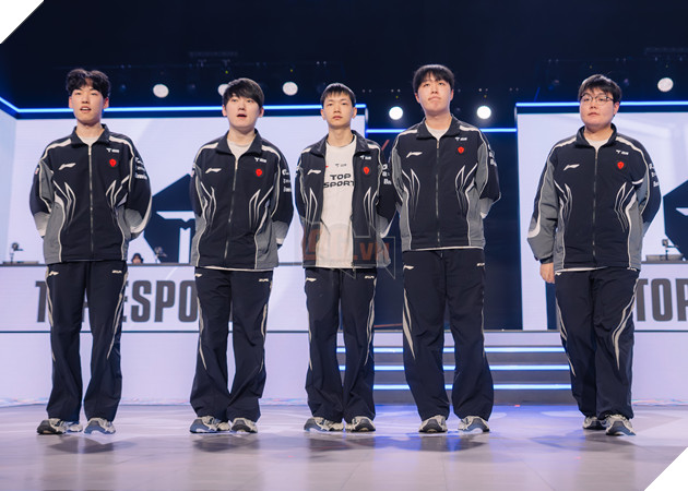 Không có gì bất ngờ khi TOP Esports thi đấu bài bản, vượt qua 100 Thieves