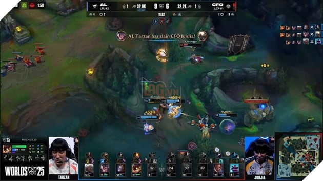 CKTG 2025: Thi Đấu Ấn Tượng, KT Rolster Và Anyone's Legend Thẳng Tiến Tứ Kết 4