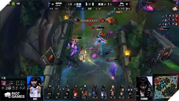 CKTG 2025: Thi Đấu Ấn Tượng, KT Rolster Và Anyone's Legend Thẳng Tiến Tứ Kết 5