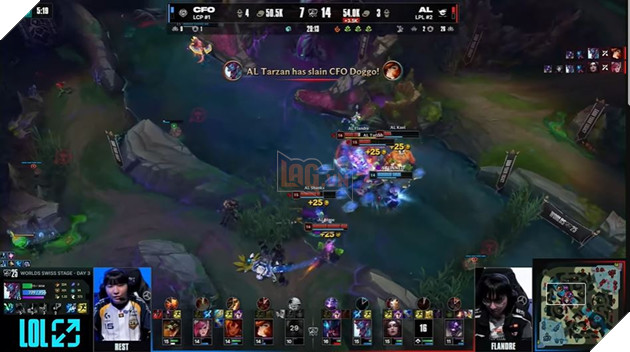 CKTG 2025: Thi Đấu Ấn Tượng, KT Rolster Và Anyone's Legend Thẳng Tiến Tứ Kết 6