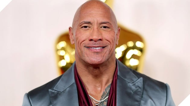 Hình ảnh sao nam Dwayne Johnson.