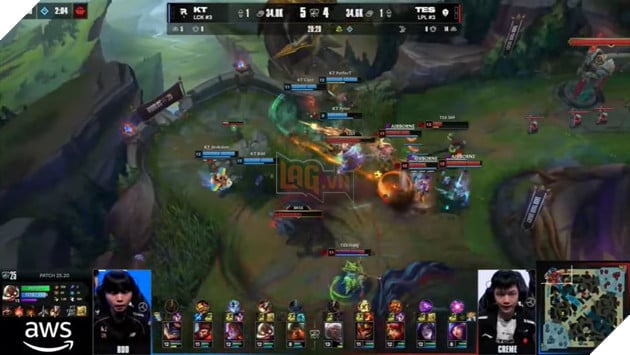 CKTG 2025: Thi Đấu Ấn Tượng, KT Rolster Và Anyone's Legend Thẳng Tiến Tứ Kết - ESPORT