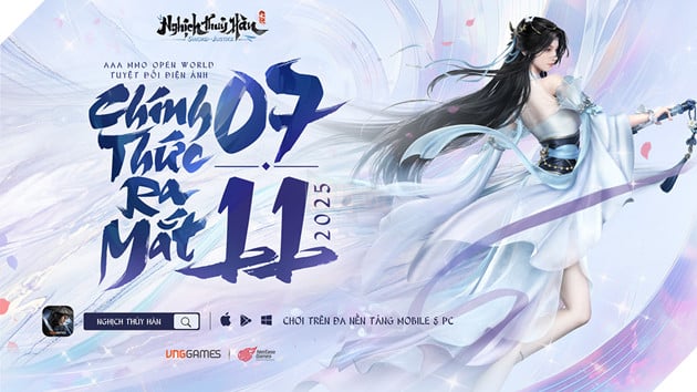 Chính Thức! Game Thủ Sẽ Được Chạm Vào Nghịch Thủy Hàn Ngay Đầu Tháng 11 Này