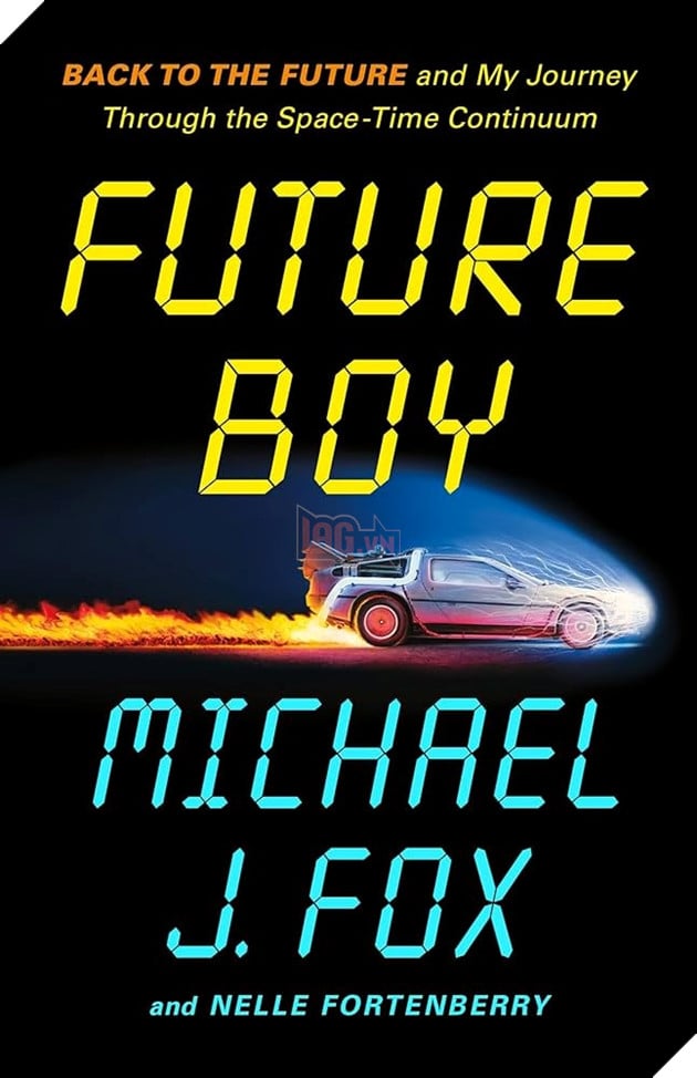 Hình ảnh cuốn hồi ký Future Boy: Back to the Future.