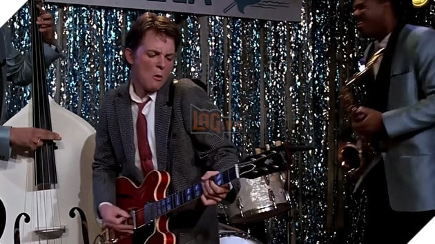 Hình ảnh trong phim Back to the Future.