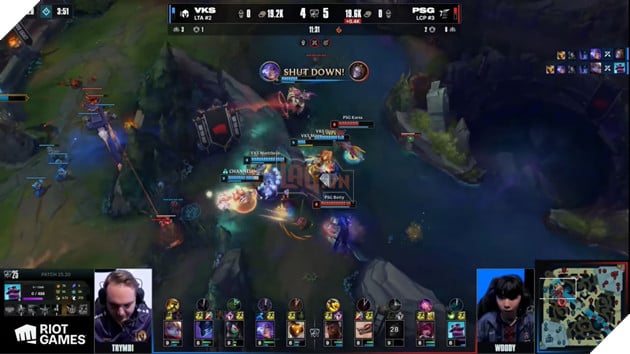 CKTG 2025: Fnatic và PSG Talon Chính Thức Nói Lời Chia Tay Giải Đấu 6