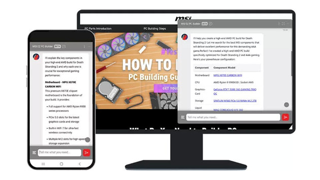 MSI ra mắt chatbot hỗ trợ lắp PC nhưng lại… chưa hiểu rõ về việc lắp PC 2