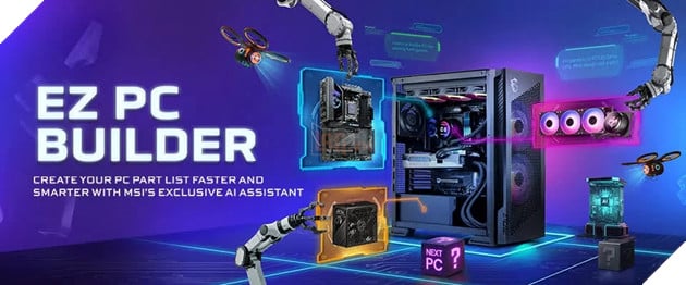MSI ra mắt chatbot hỗ trợ lắp PC nhưng lại… chưa hiểu rõ về việc lắp PC - CÔNG NGHỆ