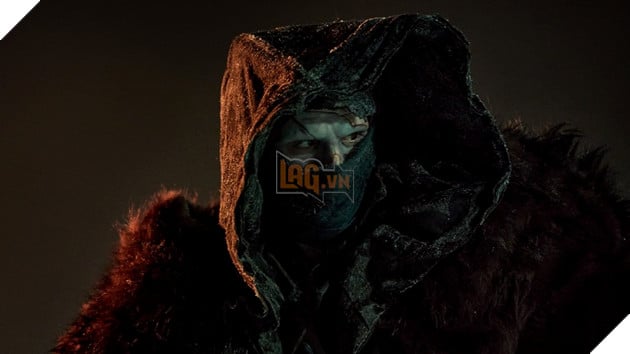 Hình ảnh về sao nam Jacon Elordi trong phim "Frankenstein".