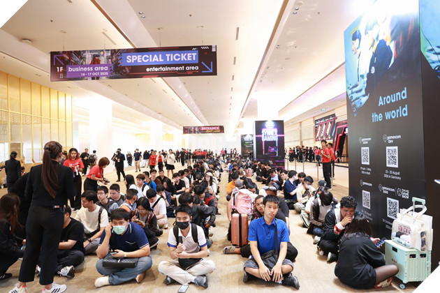 Gamescom Asia x Thailand Game Show 2025 Đánh Dấu Bước Tiến Lớn Của Ngành Công Nghiệp Game Châu Á