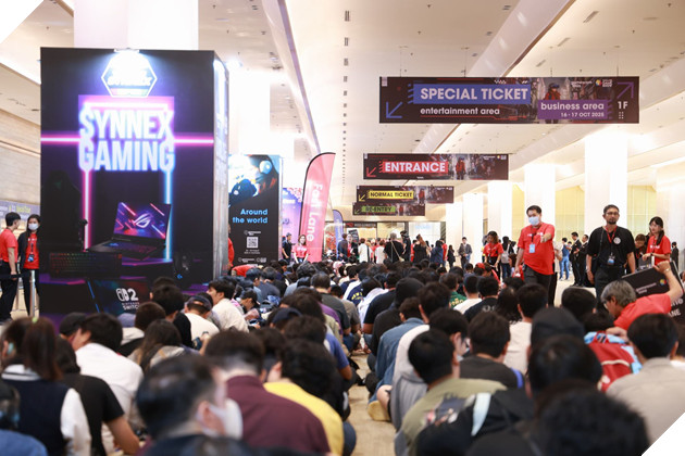 Gamescom Asia x Thailand Game Show 2025 Đánh Dấu Bước Tiến Lớn Của Ngành Công Nghiệp Game Châu Á 2