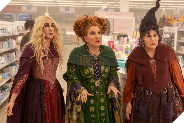 Hình ảnh trong phim "Hocus Pocus".