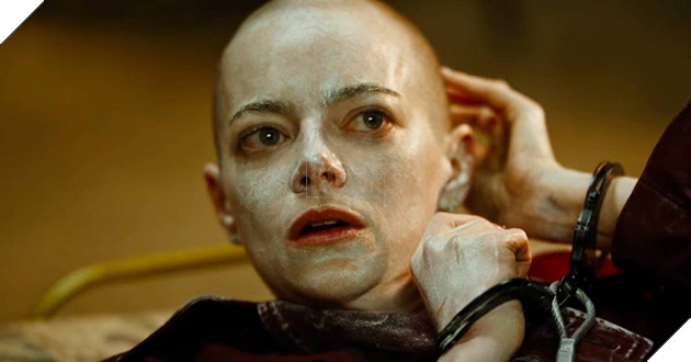 Hình ảnh nữ diễn viên Emma Stone trong phim Bugonia.