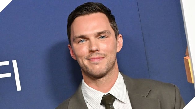 Nam diễn viên Nicholas Hoult.