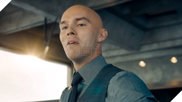 Hình ảnh Lex Luthor di Nicholas Hoult đóng trong phim Superman.