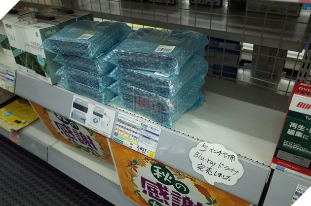 Doanh số ổ ghi Blu-ray tăng đột biến tại Nhật Bản khi Windows 10 kết thúc hỗ trợ 2