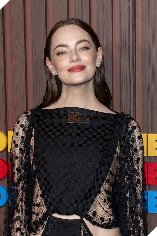 Hình ảnh nữ diễn viên nổi tiếng Emma Stone.