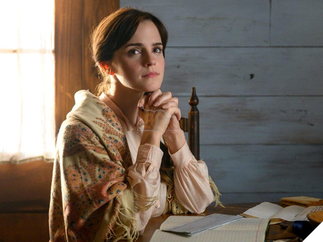 Hình ảnh diễn viên Emma Watson trong phim Little Women.