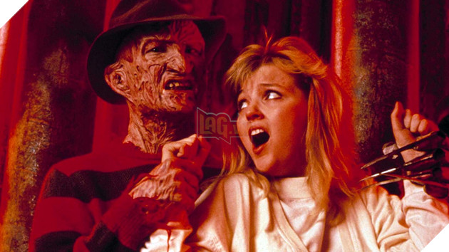 Hình ảnh về phim A Nightmare on Elm Street.