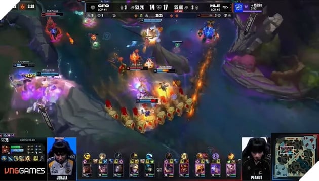 CKTG 2025: Hanwha Life Esports Và G2 Esports Ghi Tên Mình Vào Vòng Tứ Kết