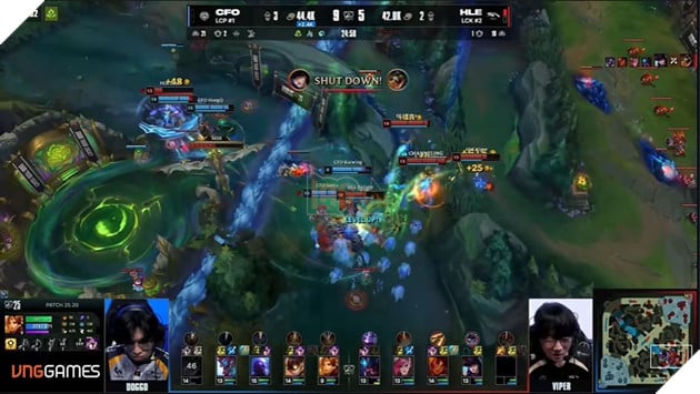 CKTG 2025: Hanwha Life Esports Và G2 Esports Ghi Tên Mình Vào Vòng Tứ Kết 3