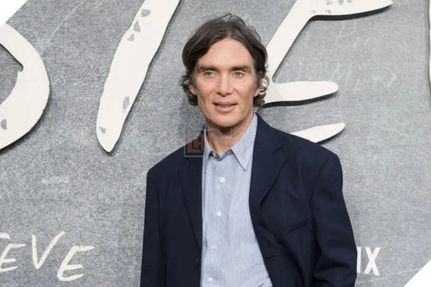 Hình ảnh về sao nam Cillian Murphy.