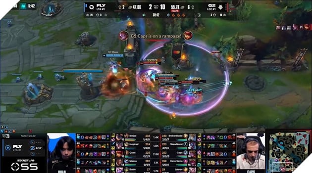 CKTG 2025: Hanwha Life Esports Và G2 Esports Ghi Tên Mình Vào Vòng Tứ Kết 6