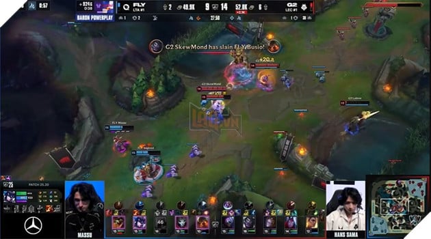 CKTG 2025: Hanwha Life Esports Và G2 Esports Ghi Tên Mình Vào Vòng Tứ Kết 7