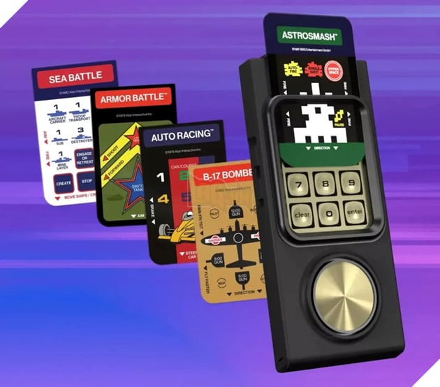 Atari hồi sinh Intellivision Sprint với công nghệ hiện đại và phong cách cổ điển