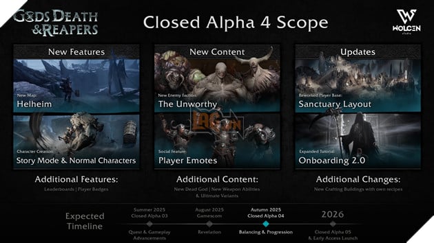 Extraction RPG Hành Động Gods, Death, & Reapers Thông Báo Tiết Lộ Chi Tiết Về Giai Đoạn Closed Alpha 4 Vào Tháng 11 Sắp Tới 4